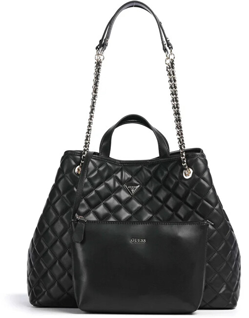 Guess Dámská kabelka Juliet 2 v 1 HWQG2456290-BLA