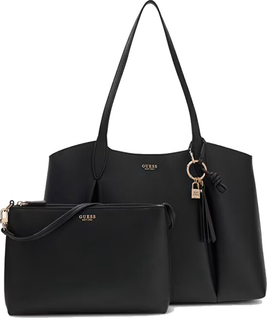Guess Dámská kabelka Melody 2 v 1 HWBG9735230-BLA