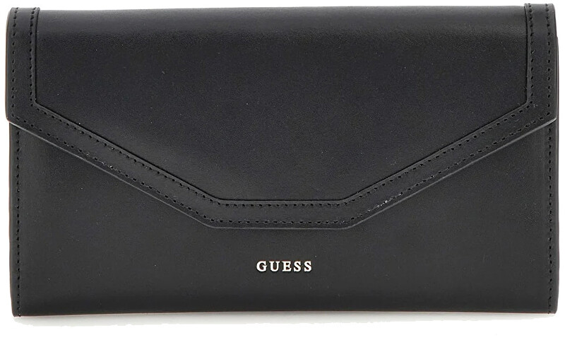 Guess Dámská kožená peněženka Large PW7473P4416-BLA