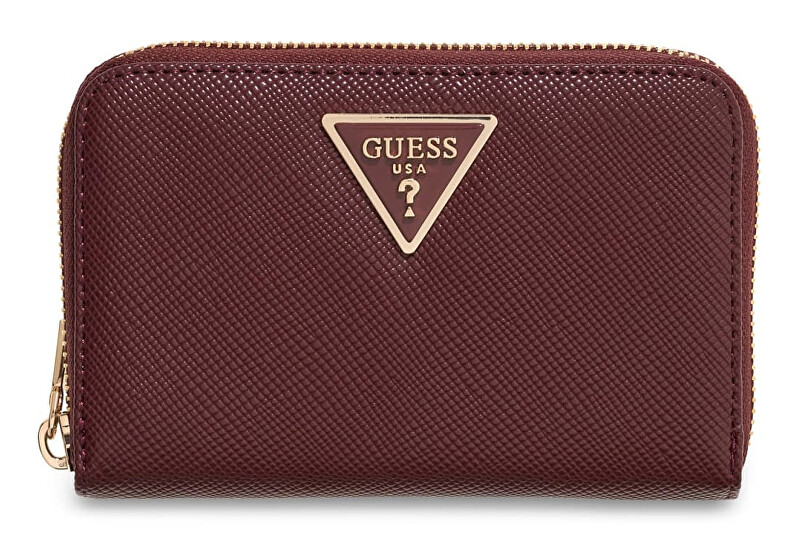 Guess Dámská peněženka Laurel Medium SWZG7459140-BUR