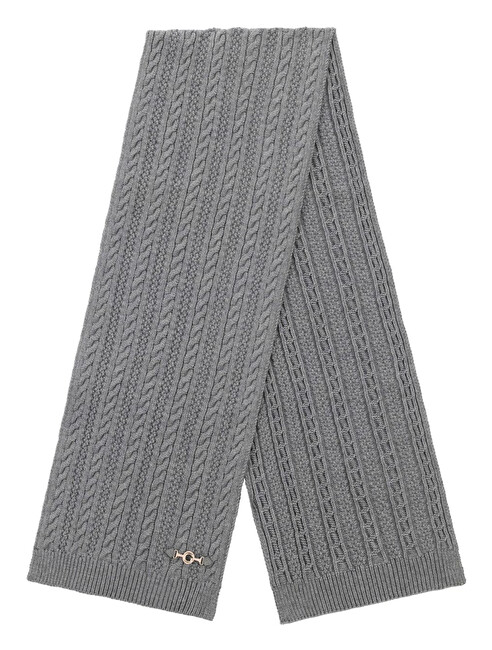 Guess Dámsky šál Frances AW5647WOL03-GRY