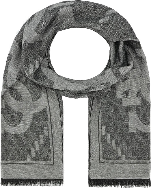 Šála AM9567POL03-GRY