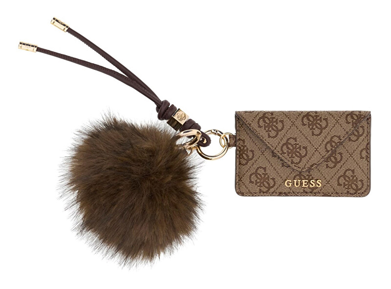 Guess Přívěsek na kabelku/klíčenka Yvonne RW7579P6401-LTL