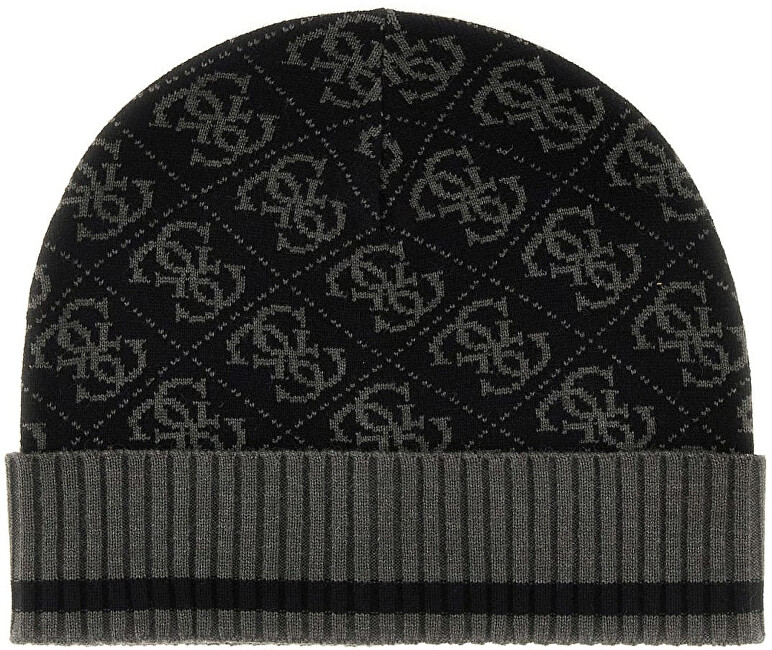 Guess Pánská čepice AM5028POL01-BDG