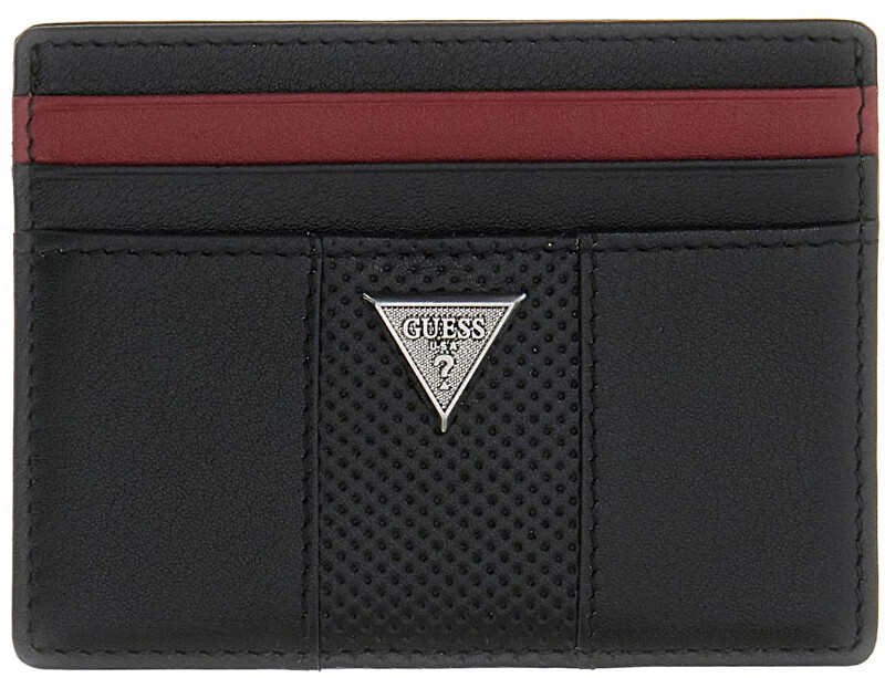 Guess Pánská kožená dokladovka SMTOCSLEA25-BLA