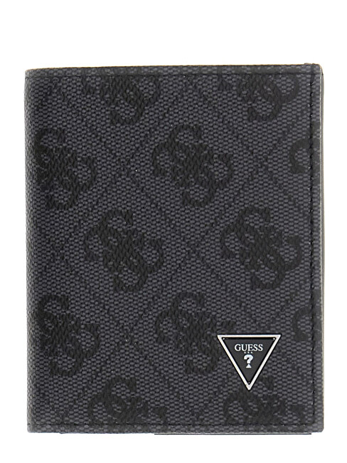 Guess Pánská kožená peněženka SMVELELEA04-BLA
