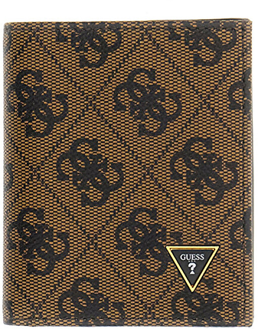 Guess Pánská kožená peněženka SMVELELEA04-COF