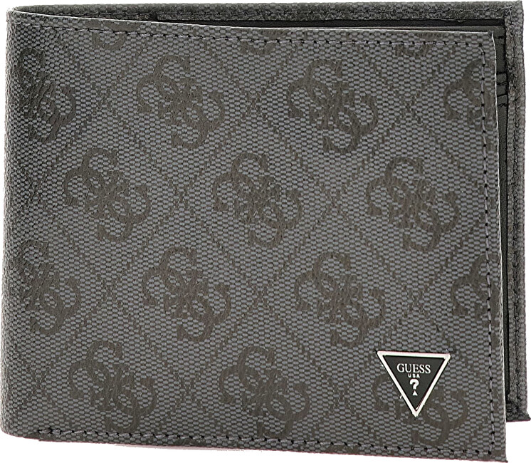 Guess Pánská kožená peněženka SMVELELEA20-BLA