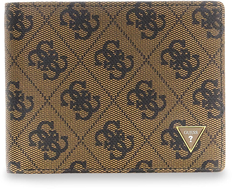 Guess Pánská kožená peněženka SMVELELEA20-COF