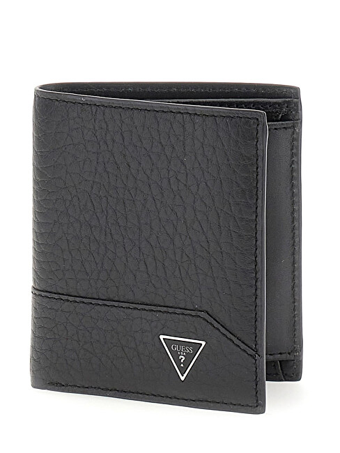 Guess Pánská kožená peněženka SMBAGRLEA22-BLA