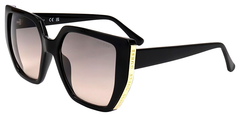 Guess Sluneční brýle GF6178 01B