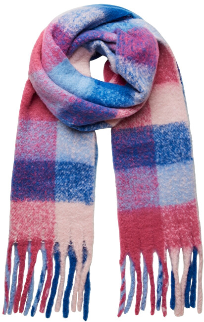 Dámská šála PCBEA 17105951 Bellwether Blue
