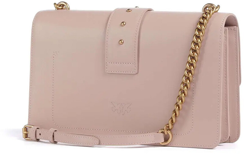 Pinko Dámská kožená crossbody kabelka 100053 A0F1 O81Q