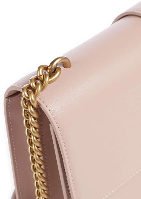 Pinko Dámská kožená crossbody kabelka 100053 A0F1 O81Q