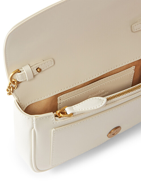 Dámská kožená crossbody kabelka 100061 A0F1 Z14Q