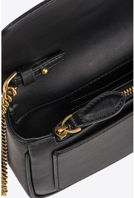 Dámská kožená crossbody kabelka 100061 A0F1 Z99Q