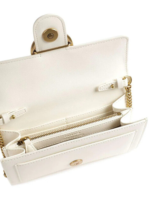 Dámská kožená crossbody kabelka 100062 A0F1 Z14Q