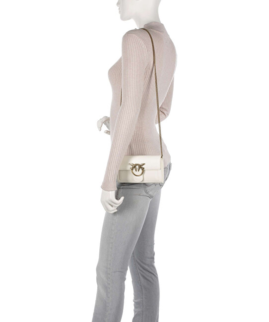 Dámská kožená crossbody kabelka 100062 A0F1 Z14Q