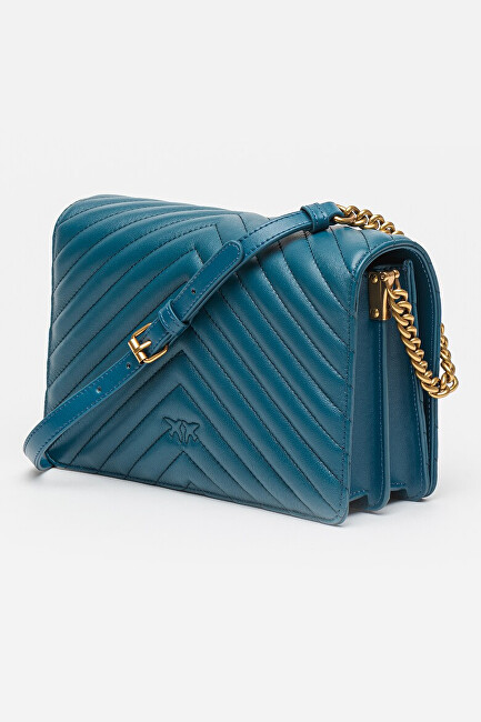 Dámská kožená crossbody kabelka 100063 A0GK G35Q