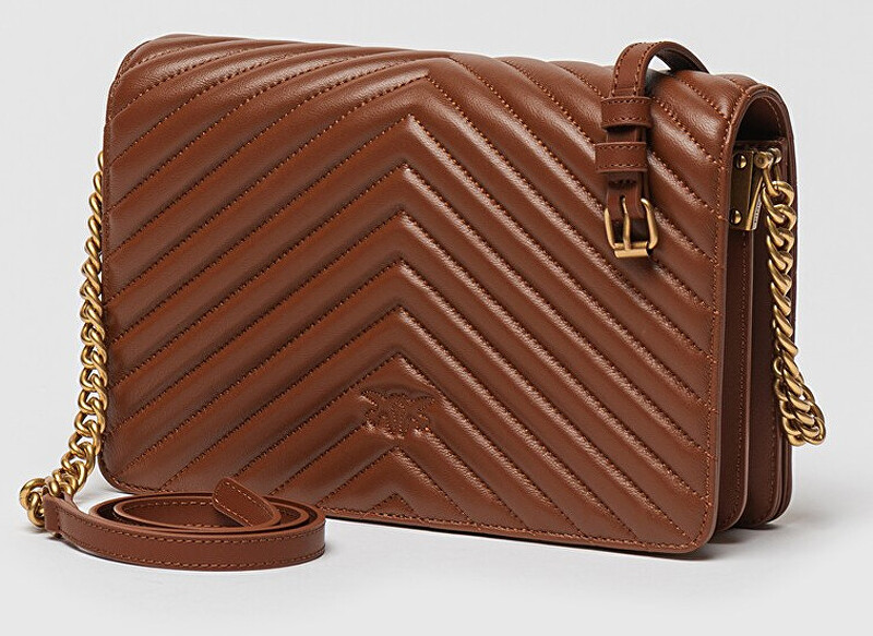 Dámská kožená crossbody kabelka 100063 A0GK L48Q