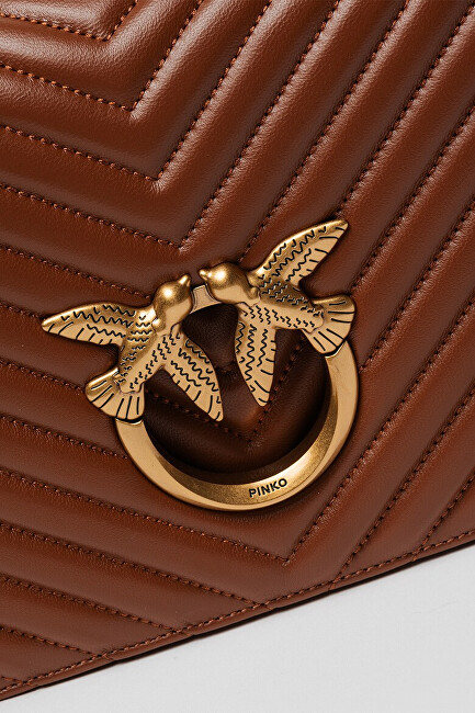 Dámská kožená crossbody kabelka 100063 A0GK L48Q