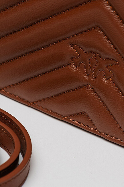 Dámská kožená crossbody kabelka 100063 A0GK L48Q