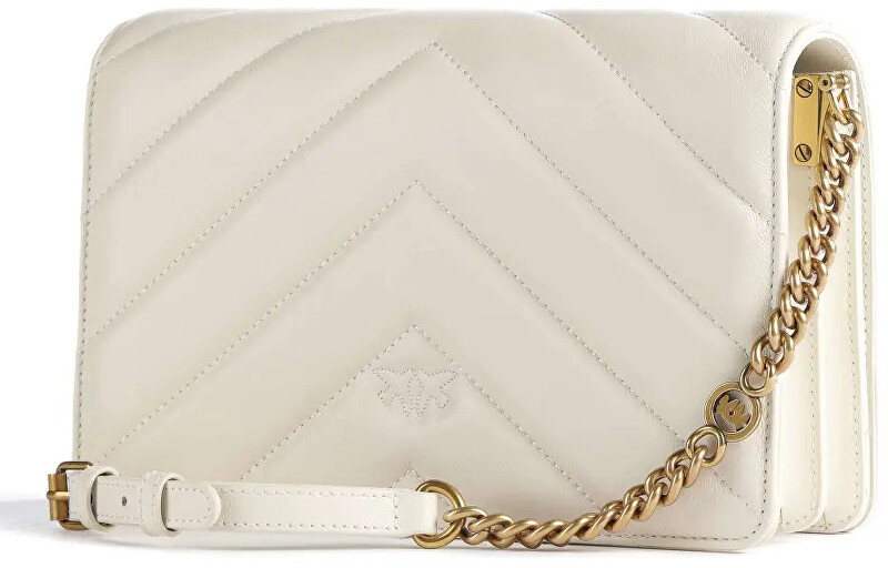 Dámská kožená crossbody kabelka 100063 A136 Z14Q