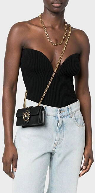 Dámská kožená crossbody kabelka 100064 A0F1 Z99Q
