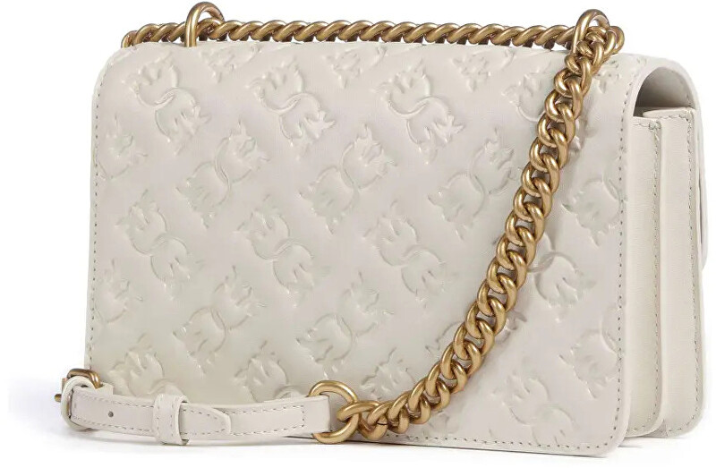 Pinko Dámská kožená crossbody kabelka 100074 A1YB Z14Q