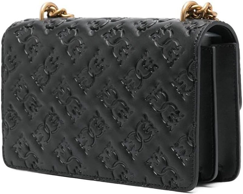 Pinko Dámská kožená crossbody kabelka 100074 A1YB Z99Q