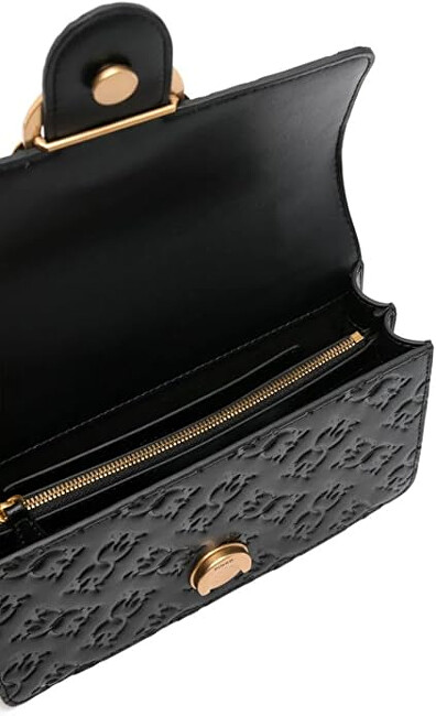 Pinko Dámská kožená crossbody kabelka 100074 A1YB Z99Q
