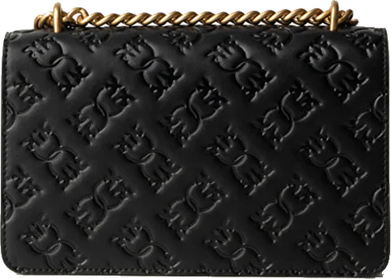 Pinko Dámská kožená crossbody kabelka 100074 A1YB Z99Q