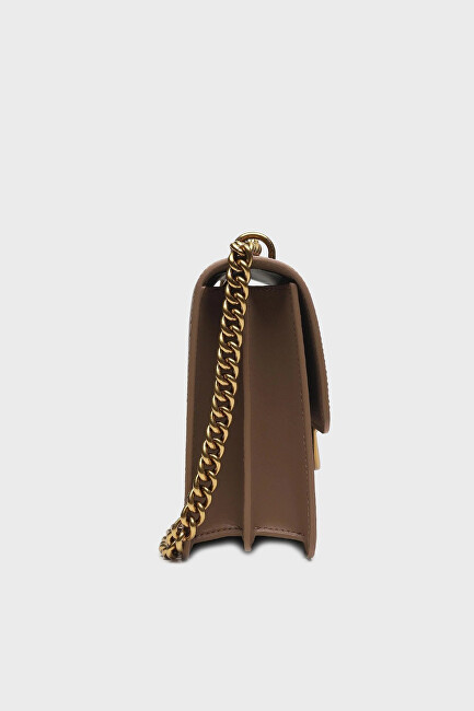 Dámská kožená crossbody kabelka 100941 A0F1 D01Q