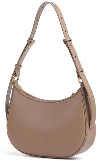 Dámská kožená kabelka Banana Bag 102790 A0F1 D01Q