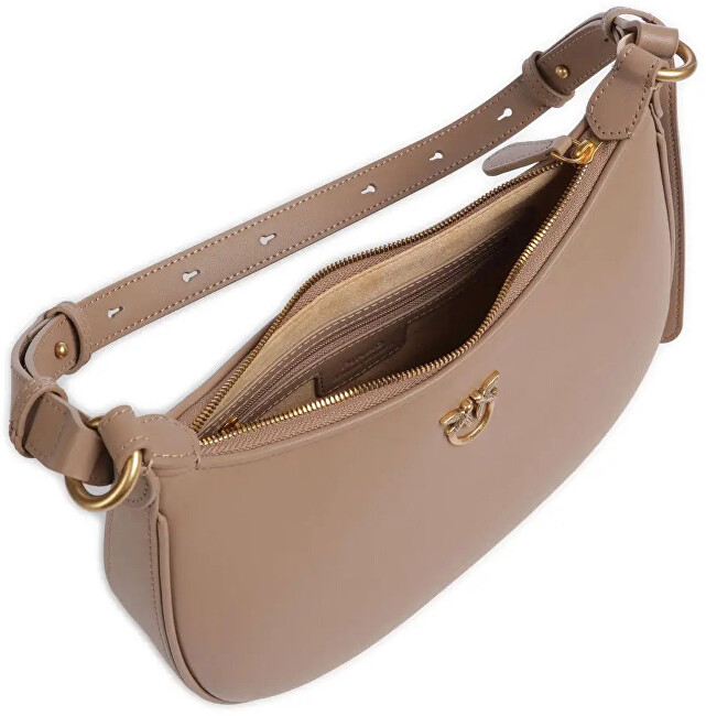 Dámská kožená kabelka Banana Bag 102790 A0F1 D01Q