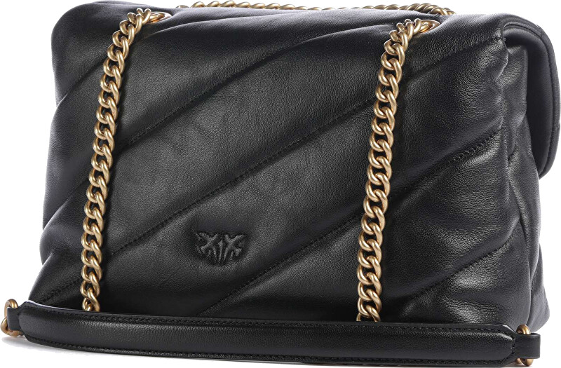 Pinko Dámská kožená kabelka 100038 A0F2 Z99Q