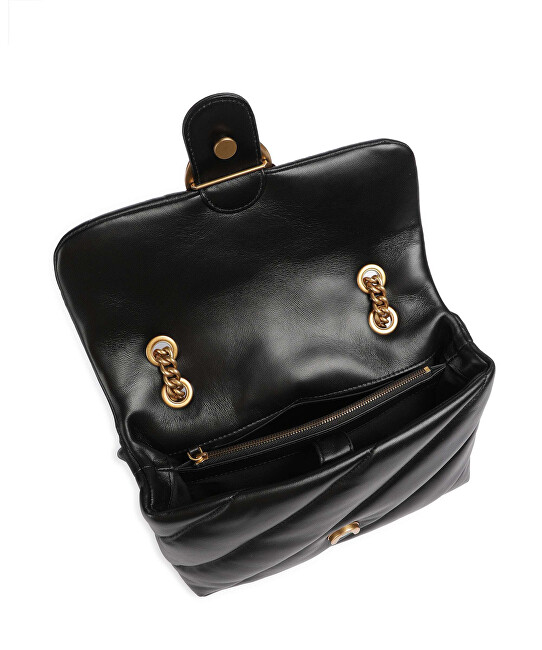 Pinko Dámská kožená kabelka 100038 A0F2 Z99Q