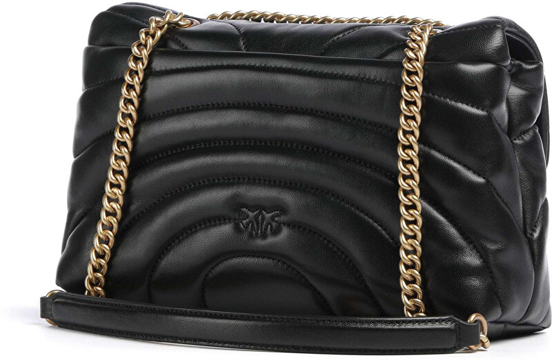 Pinko Dámská kožená kabelka 100038 A1EX Z99Q