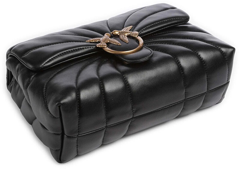 Pinko Dámská kožená kabelka 100038 A1EX Z99Q