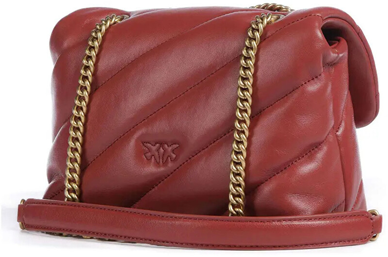 Pinko Dámská kožená kabelka 100039 A0F2 B08Q