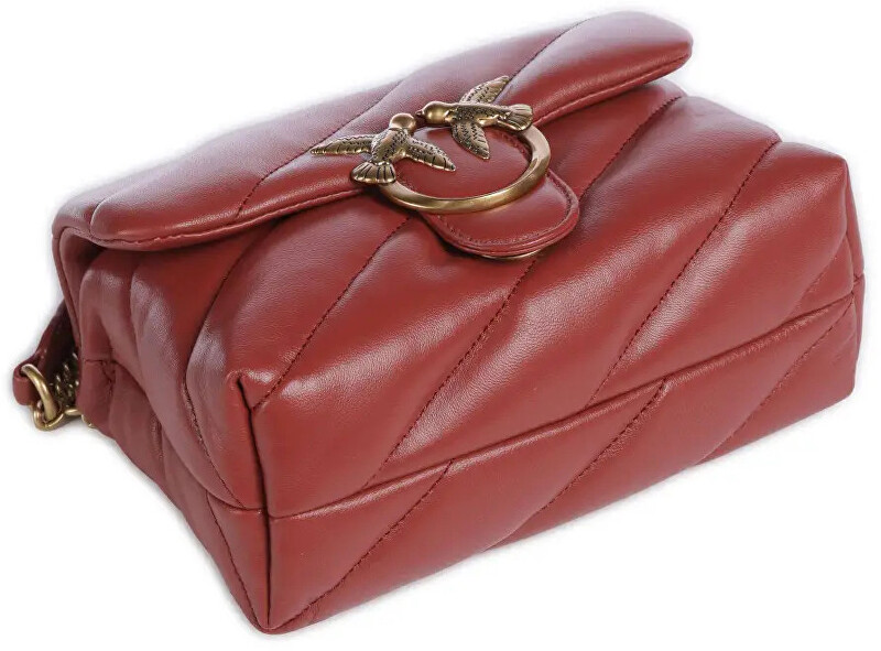 Pinko Dámská kožená kabelka 100039 A0F2 B08Q