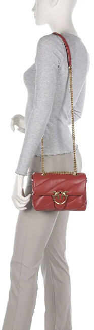 Pinko Dámská kožená kabelka 100039 A0F2 B08Q