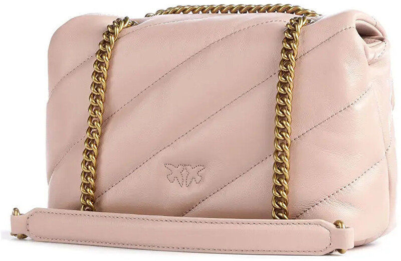 Pinko Dámská kožená kabelka 100039 A0F2 O81Q