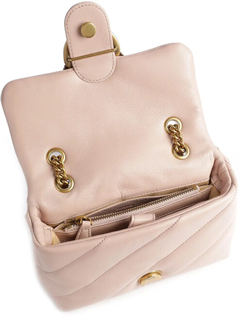 Pinko Dámská kožená kabelka 100039 A0F2 O81Q