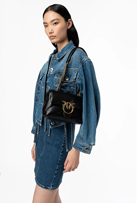 Pinko Dámská kožená kabelka 100039 A0F2 Z99Q