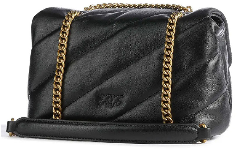 Pinko Dámská kožená kabelka 100039 A0F2 Z99Q