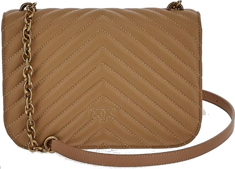 Pinko Dámská kožená kabelka 100046 A14Q C71Q