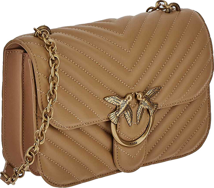 Pinko Dámská kožená kabelka 100046 A14Q C71Q