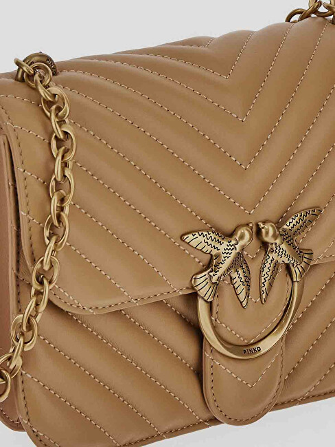 Pinko Dámská kožená kabelka 100046 A14Q C71Q