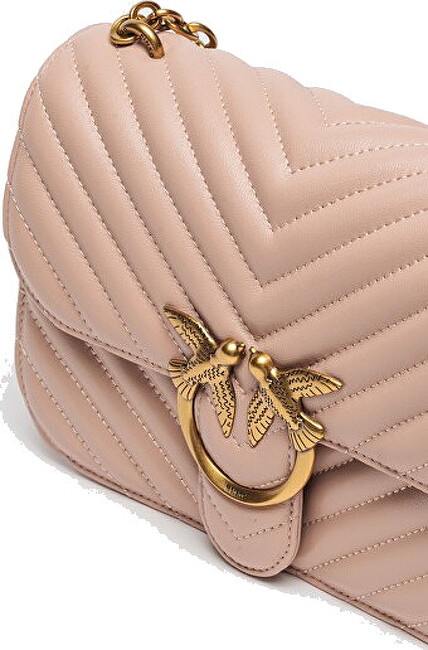 Pinko Dámská kožená kabelka 100046 A14Q O81Q